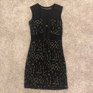 Sparkly Sleeveless Bodycon Dress
